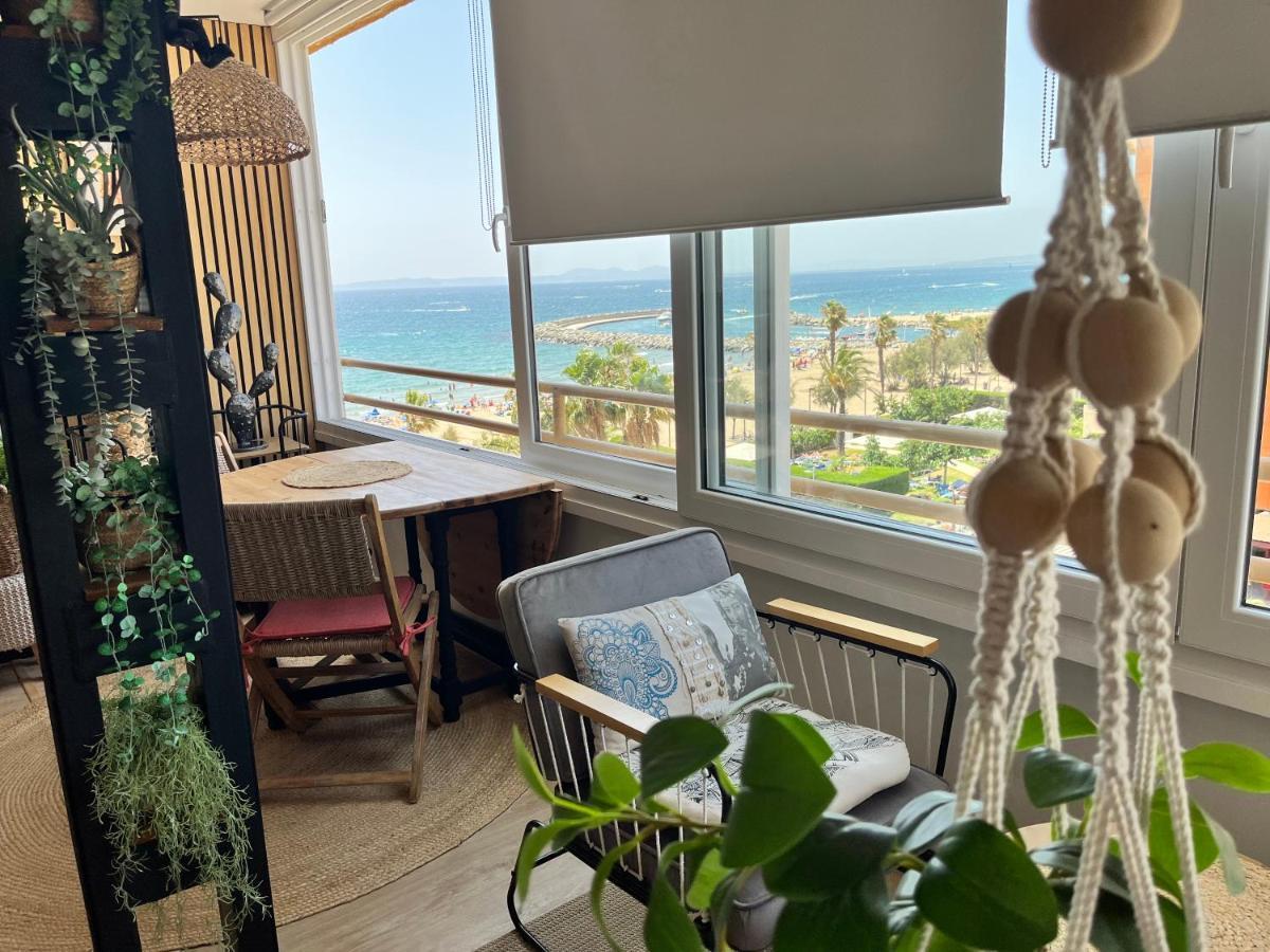L'Appart-Rosas Boheme Chic, Au Bord De La Mer Екстериор снимка