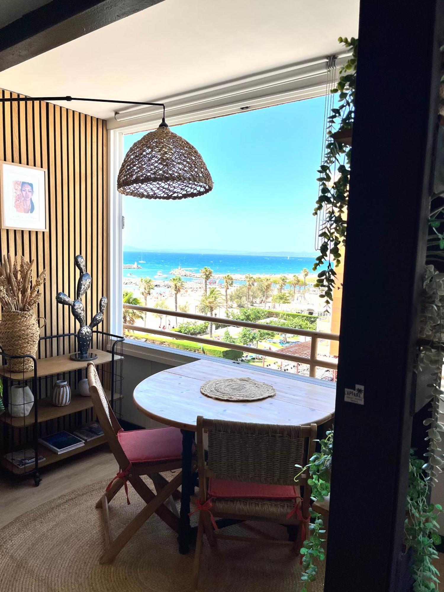 L'Appart-Rosas Boheme Chic, Au Bord De La Mer Екстериор снимка