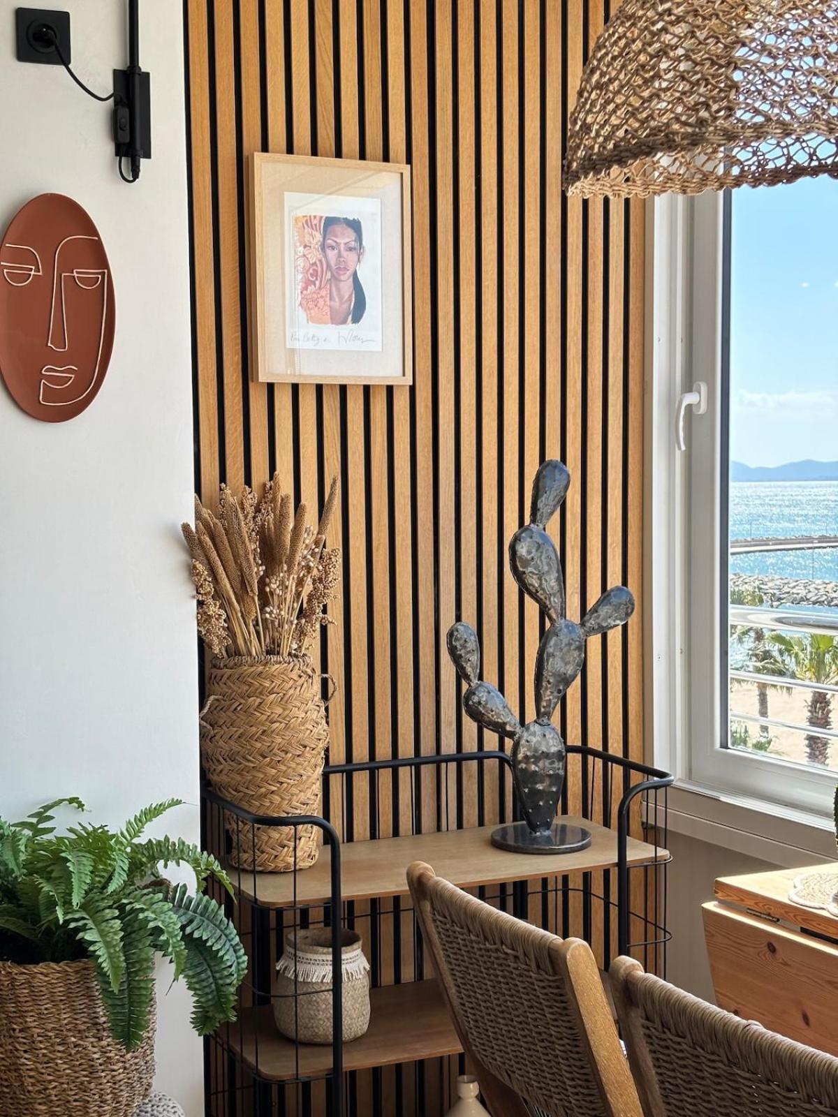 L'Appart-Rosas Boheme Chic, Au Bord De La Mer Екстериор снимка