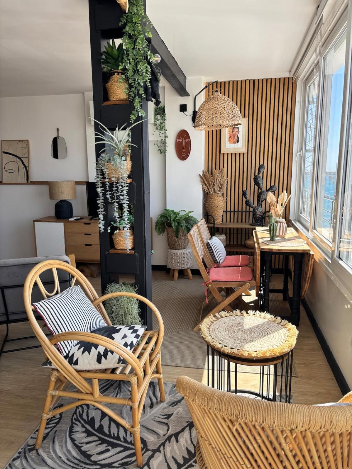 L'Appart-Rosas Boheme Chic, Au Bord De La Mer Екстериор снимка